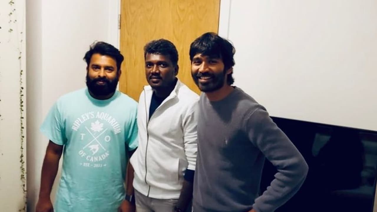 தனுஷ் மாரிசெல்வராஜ் கூட்டணி சேரும் புதிய படம்! இசையமைப்பாளர் சந்தோஷ் நாராயணனிடமிருந்து வந்த சூப்பர் அப்டேட்... தனுஷ் மாரிசெல்வராஜ் கூட்டணி சேரும் புதிய படம்! இசையமைப்பாளர் சந்தோஷ் நாராயணனிடமிருந்து வந்த சூப்பர் அப்டேட்...