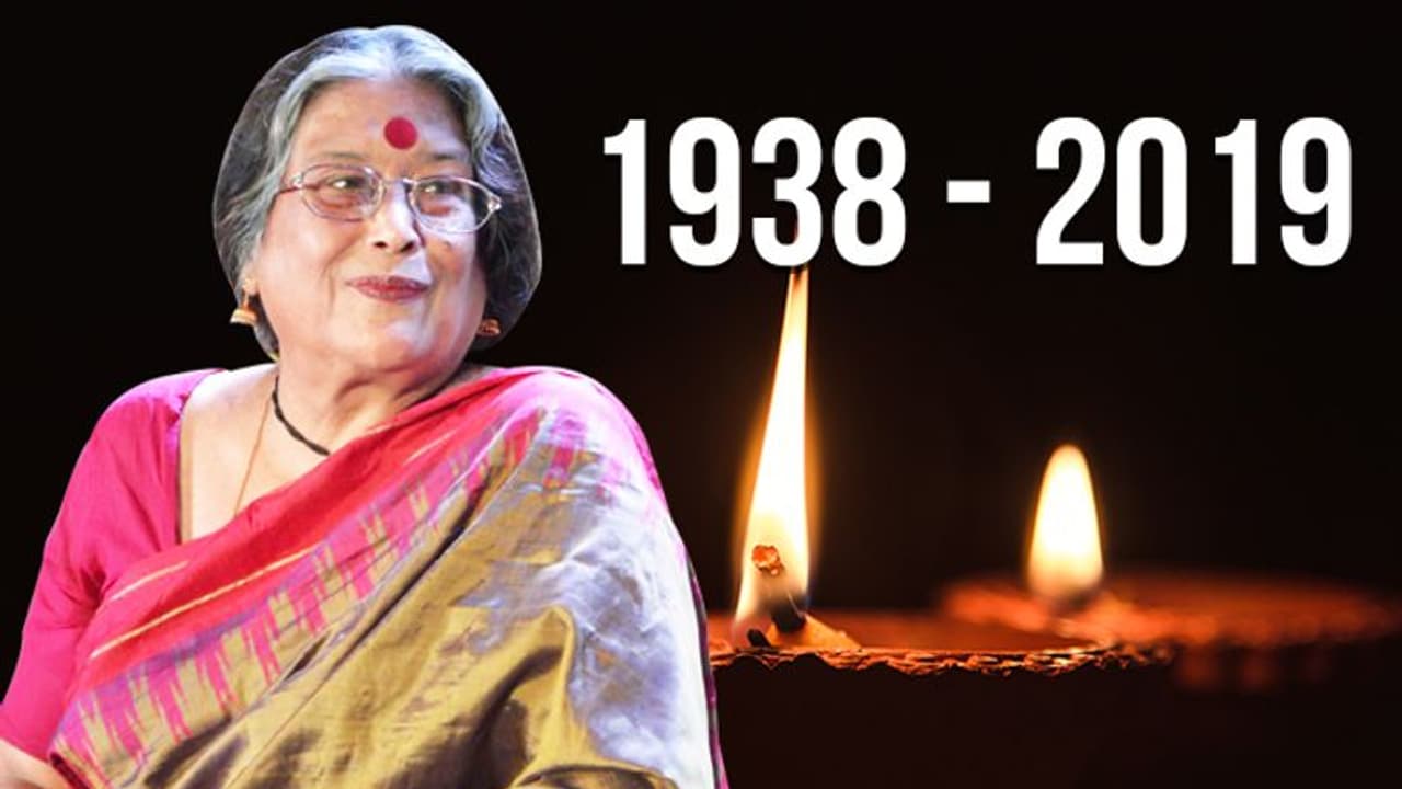 Padma Shri, Sahitya Akademi awardee Nabaneeta Dev Sen passes away at 81 Padma Shri, Sahitya Akademi awardee Nabaneeta Dev Sen passes away at 81