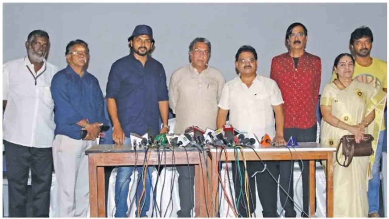 மறுபடியும் முதல்ல இருந்தா.... நடிகர் சங்கத்துக்கு மறு தேர்தலாம் பாஸ்...