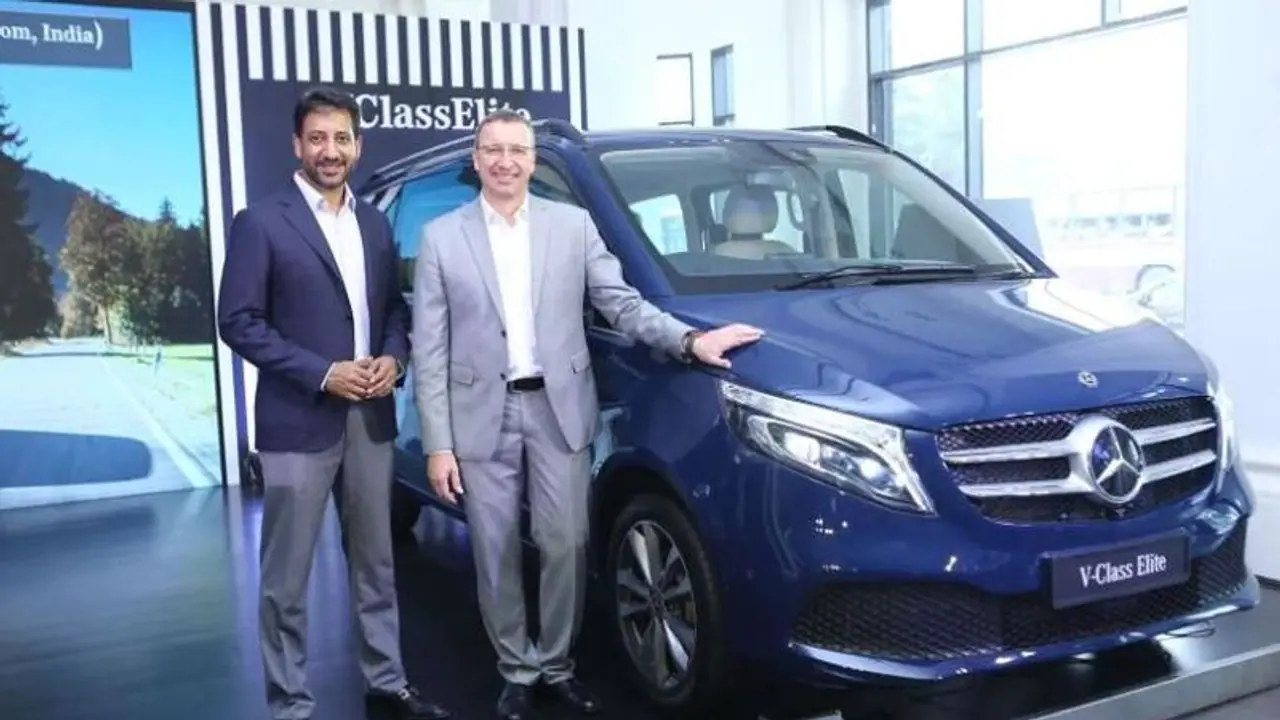 ఇండియన్లకు MVPపై మోజు.. 11 సెకన్లలో వీ క్లాస్ ఎలైట్..రూ.1.10 కోట్లు