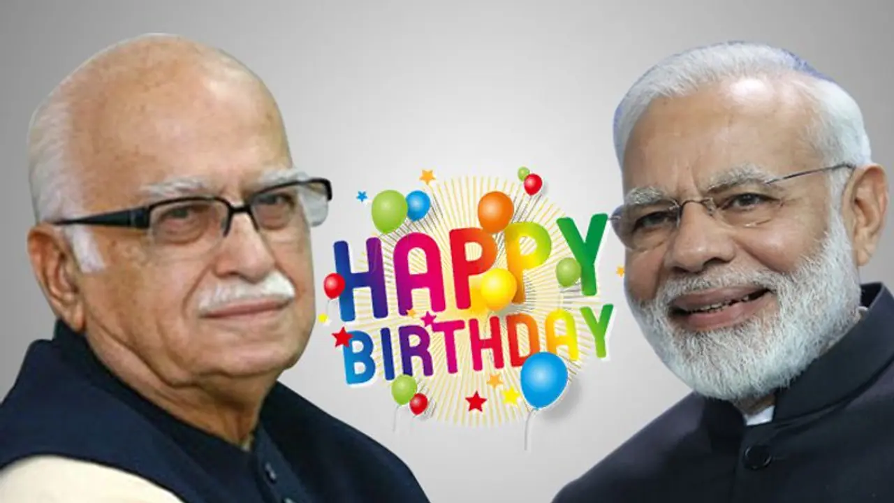 LK Advani turns 92: PM Modi says Advani ‘toiled for decades to give shape and strength to BJP’
