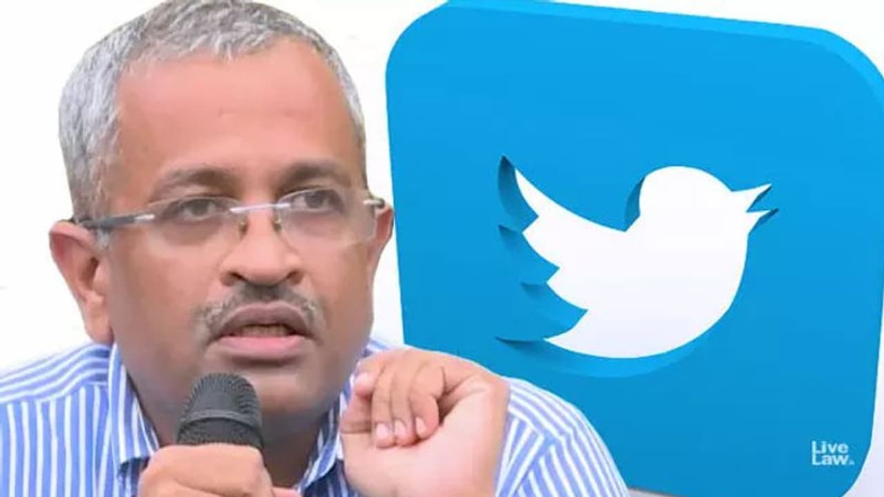 ട്വിറ്ററിനെ കോടതി കയറ്റാനൊരുങ്ങി സുപ്രീംകോടതി വക്കീൽ; രണ്ടാഴ്ചയ്ക്കുള്ളിൽ അക്കൗണ്ട് സസ്പെൻഡ് ചെയ്തത് രണ്ടുവട്ടം ട്വിറ്ററിനെ കോടതി കയറ്റാനൊരുങ്ങി സുപ്രീംകോടതി വക്കീൽ; രണ്ടാഴ്ചയ്ക്കുള്ളിൽ അക്കൗണ്ട് സസ്പെൻഡ് ചെയ്തത് രണ്ടുവട്ടം