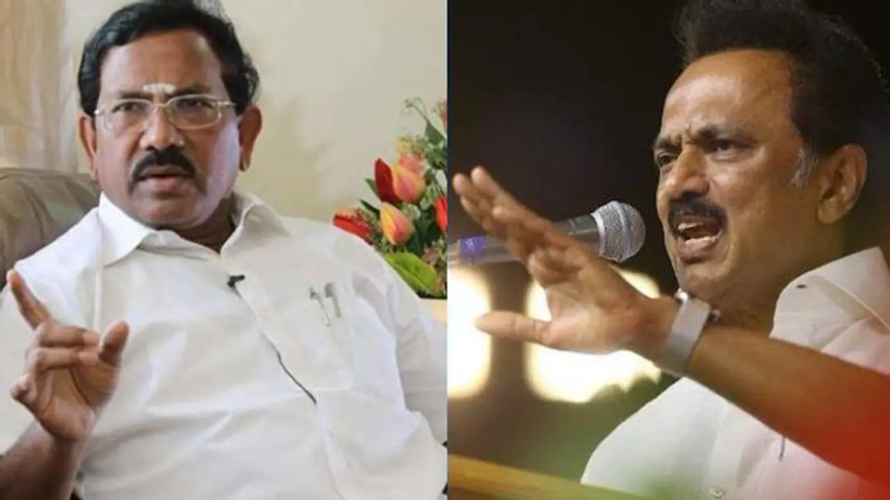 இலங்கைத் தமிழர்கள்..! கொந்தளித்த ஸ்டாலின்..! ஒரே வார்த்தையில் வாயை அடைத்த பாண்டியராஜன்..!