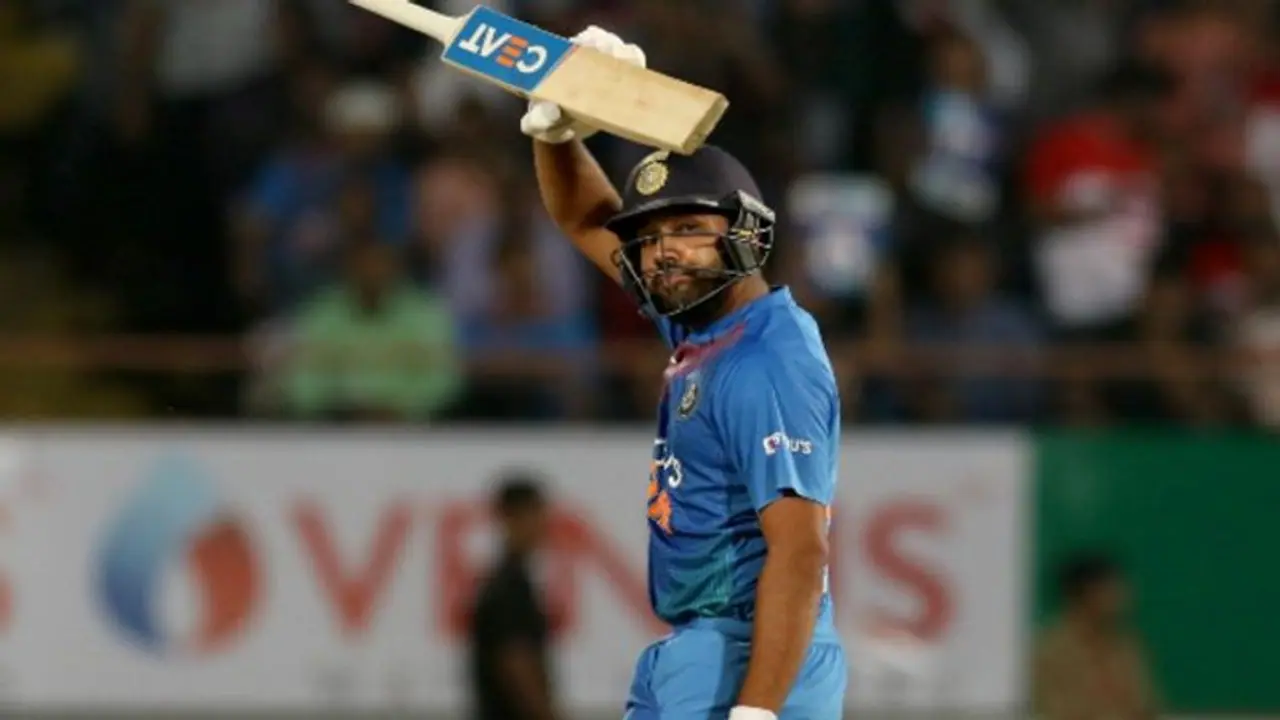 Rohit Sharma: Wanted to hit 6 sixes in 1 over off Mosaddek Hossain