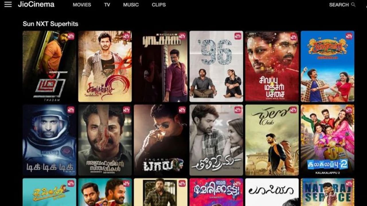 సౌత్ ఇండియన్ మూవీస్ ఆఫర్....జియో యూసర్స్ కి మాత్రమే సౌత్ ఇండియన్ మూవీస్ ఆఫర్....జియో యూసర్స్ కి మాత్రమే