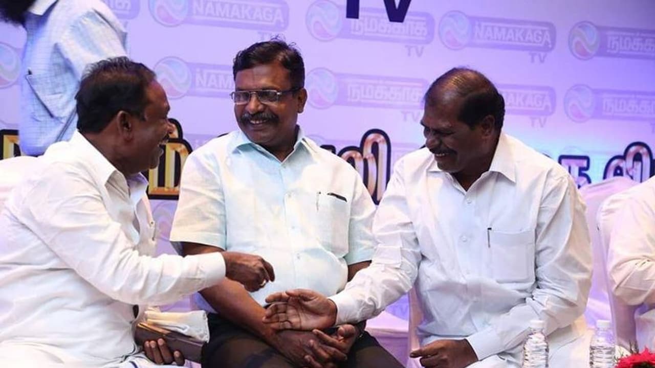 டாக்டர் அய்யாவுக்கு கோ.க மணி கொடுத்த மனக் காய்ச்சல்...!! நட்சத்திர ஒட்டலில் திருமாவுடன் ஒட்டி உறவாடிய சம்பவம்...