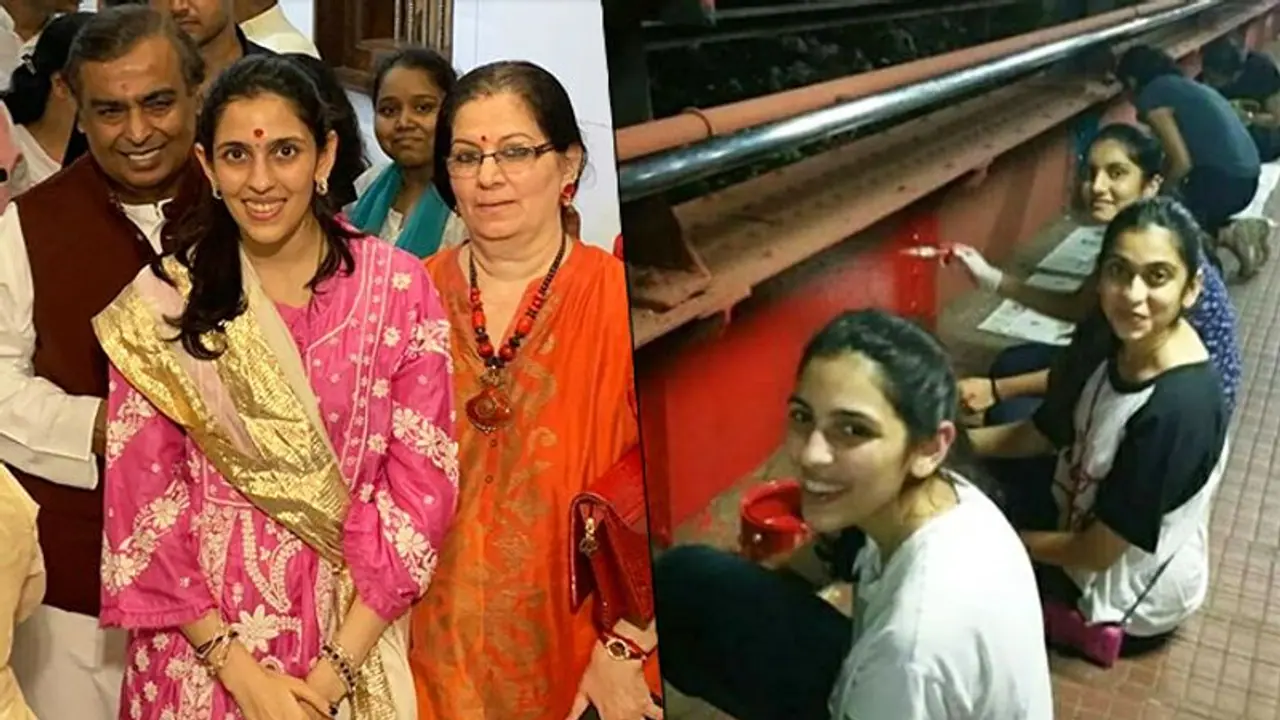 Mukesh, Nita Ambani's 'bahu' Shloka Mehta's old pictures go viral because of this reason Mukesh, Nita Ambani's 'bahu' Shloka Mehta's old pictures go viral because of this reason