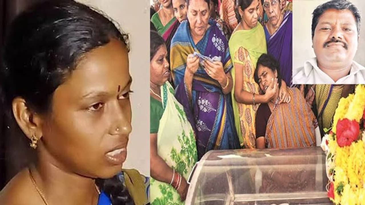 విజయారెడ్డి హత్య కేసు... సంచలన విషయాలు బయటపెట్టిన సురేష్ భార్య