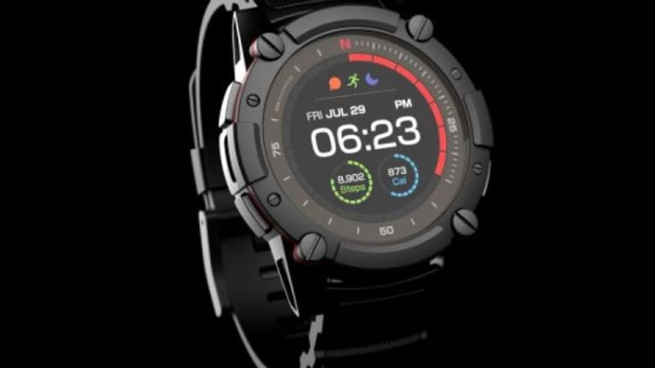 ఛార్జింగ్ లేకుండా సోలార్ శక్తితో నడిచే స్మార్ట్వాచ్.... ఛార్జింగ్ లేకుండా సోలార్ శక్తితో నడిచే స్మార్ట్వాచ్....