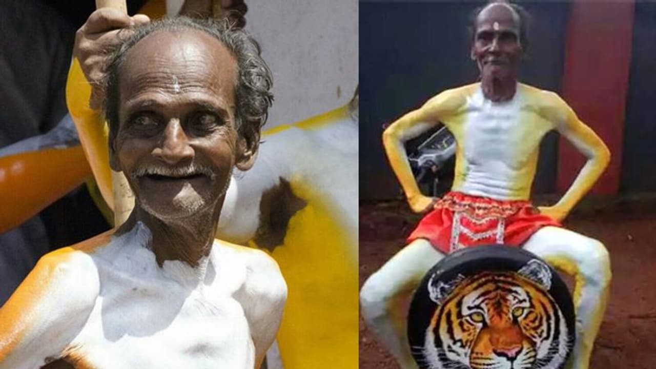 പുലികളി കലാകാരന്‍ ചാതുണ്ണി ആശാന്‍ അന്തരിച്ചു