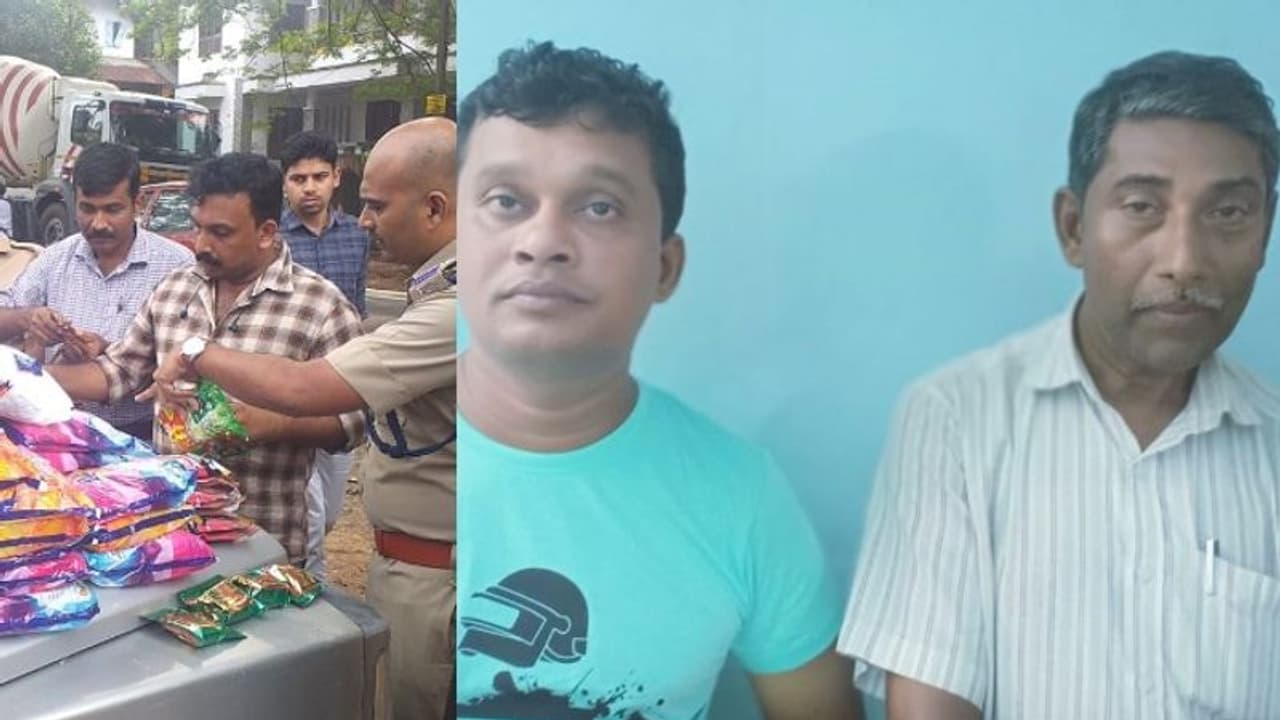 കോട്ടക്കലില് മൂന്ന് ലക്ഷം രൂപയുടെ നിരോധിത പുകയില ഉത്പ്പന്നങ്ങൾ പിടികൂടി കോട്ടക്കലില് മൂന്ന് ലക്ഷം രൂപയുടെ നിരോധിത പുകയില ഉത്പ്പന്നങ്ങൾ പിടികൂടി