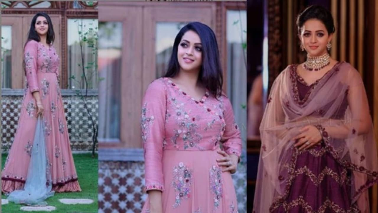 ബ്രൈഡല്‍ ലുക്കില്‍ അതിസുന്ദരിയായി ഭാവന