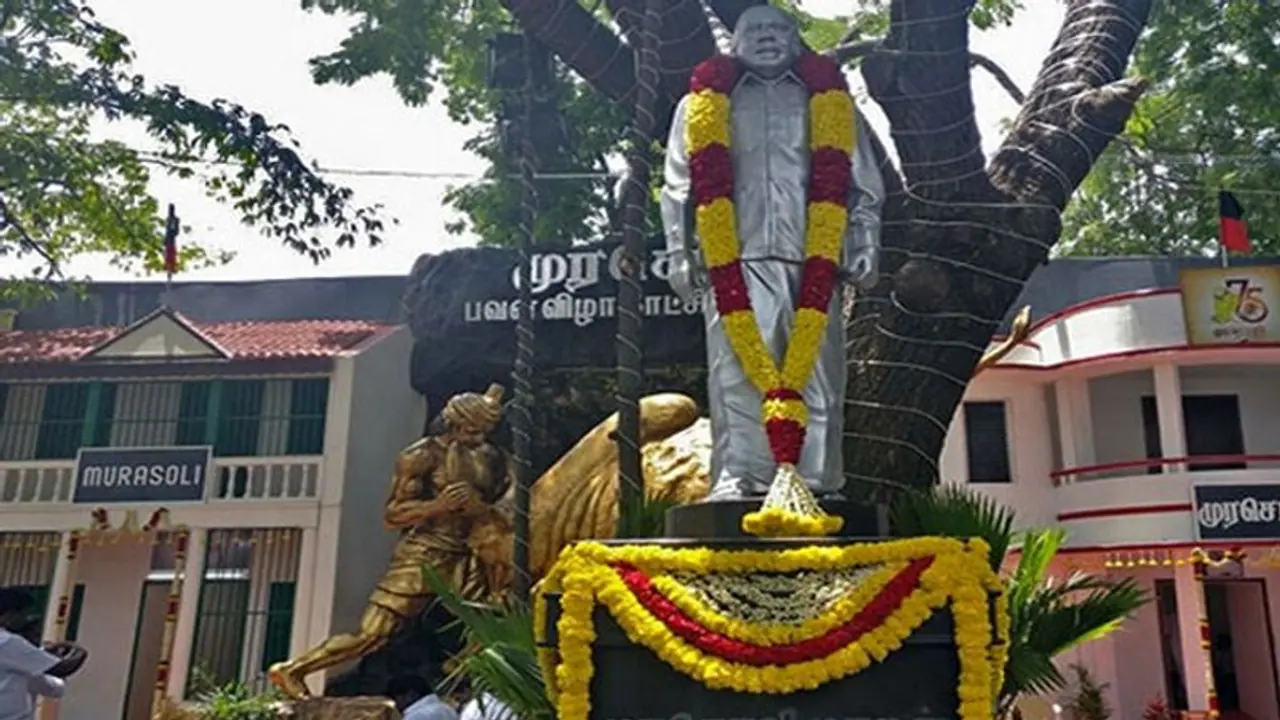 முரசொலி பஞ்சமி நிலமா..? பொய் பேசுவோர் முகமூடியைக் கிழித்தெறிவோம்... திமுக ஆவேசம்!