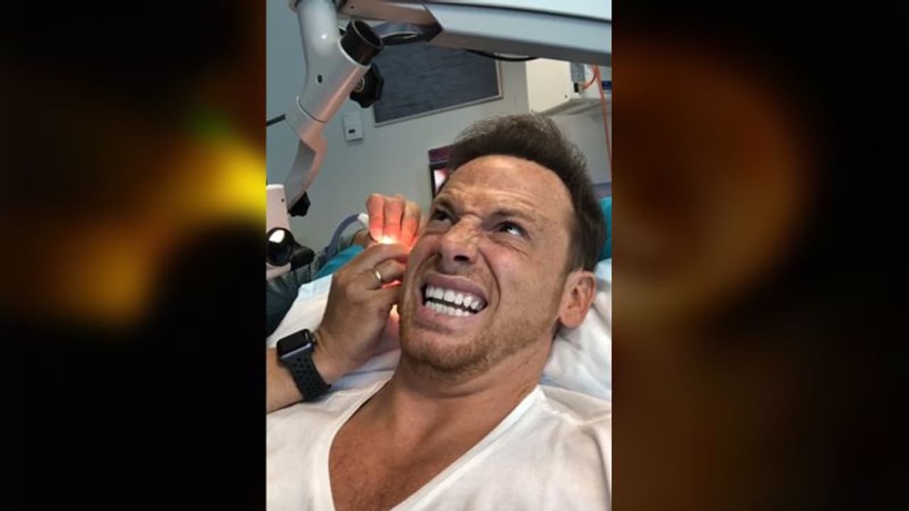 कान में भयंकर दर्द लिए हॉस्पिटल पहुंचा शख्स, अंदर तो बसा था कीड़े का पूरा परिवार कान में भयंकर दर्द लिए हॉस्पिटल पहुंचा शख्स, अंदर तो बसा था कीड़े का पूरा परिवार