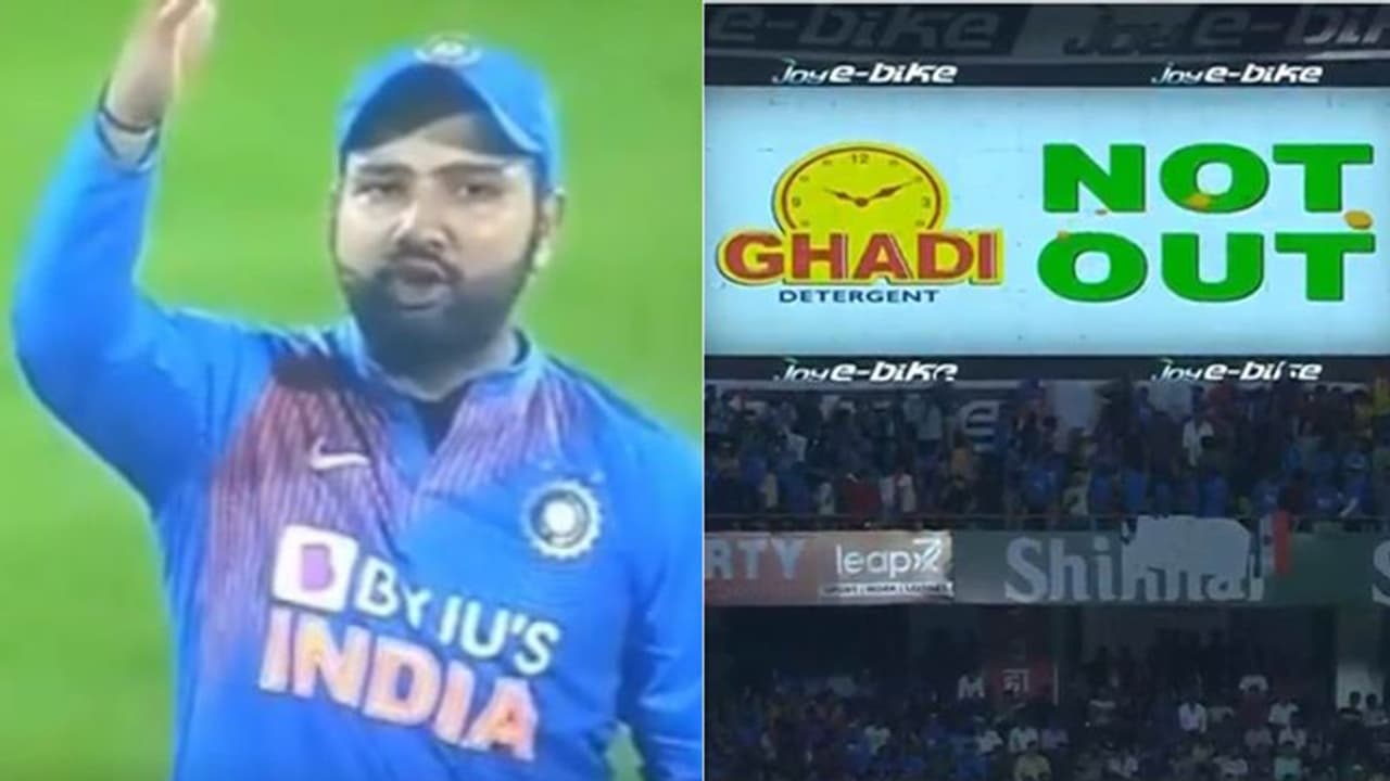 रोहित शर्मा ने अंपायर को दी गाली, लग सकता था बड़ा जुर्माना रोहित शर्मा ने अंपायर को दी गाली, लग सकता था बड़ा जुर्माना