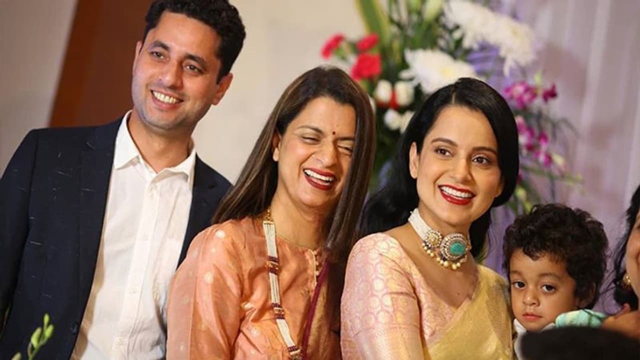 ভাইয়ের বাগদান, নেচে আসর জমিয়ে দিলে কঙ্গনা রঙ্গোলি, দেখুন ভিডিও