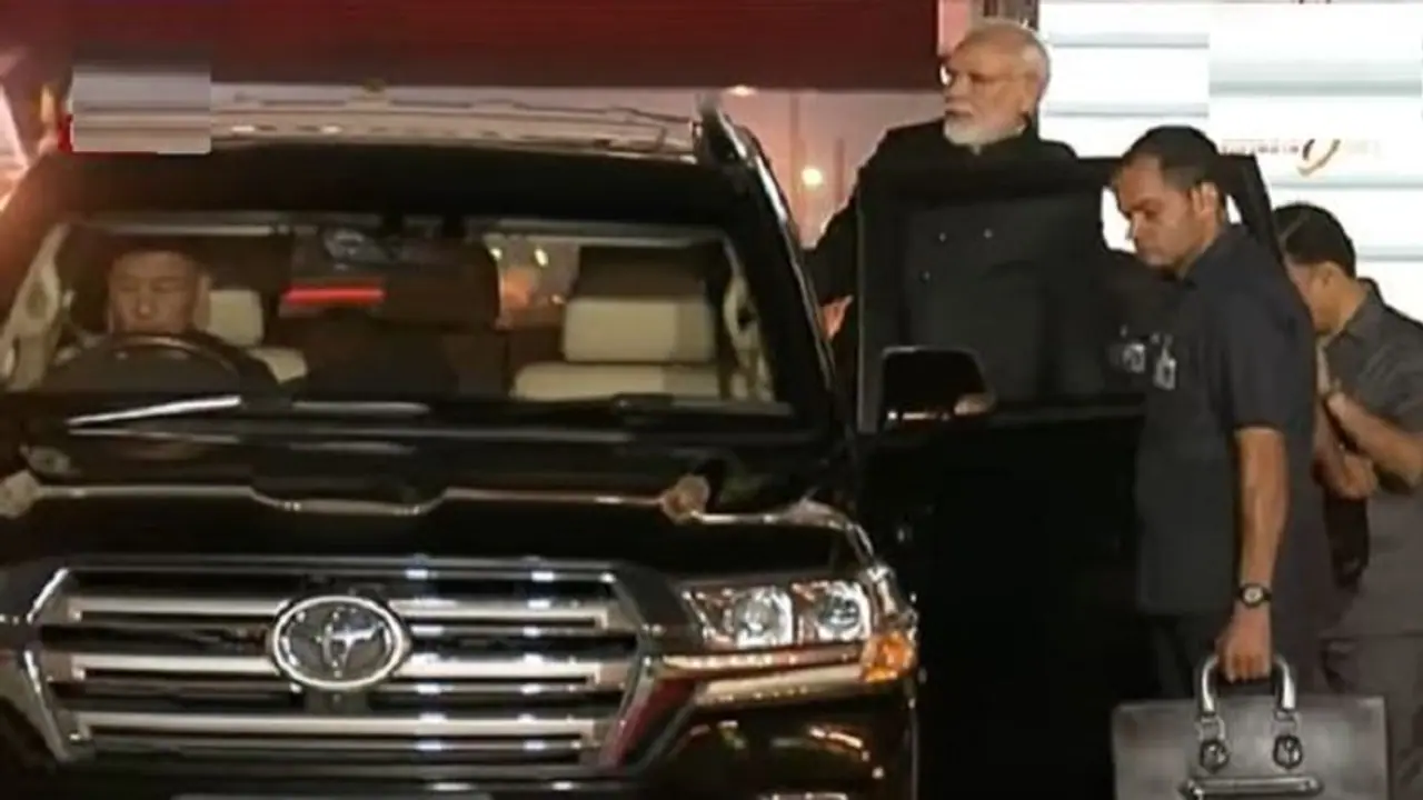 ಕಾರು ಬದಲಾಯಿಸಿದ ಮೋದಿ; ಹೊಸ ವಾಹನ ಮಾಡುತ್ತಿದೆ ಮೋಡಿ!