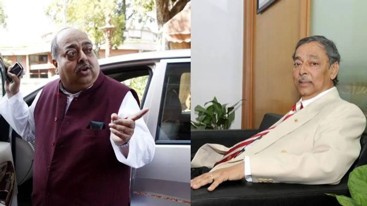 image of Anjan Mitra and Tutu Bose