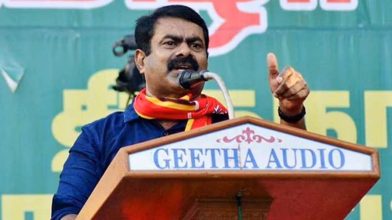 உண்மையிலேயே நான் தான் பிக்பாஸ்... காலரைத் தூக்கி விடும் சீமான்..! உண்மையிலேயே நான் தான் பிக்பாஸ்... காலரைத் தூக்கி விடும் சீமான்..!