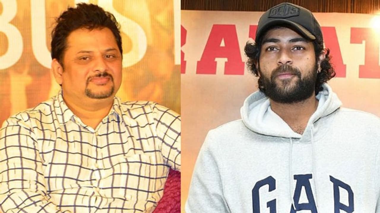 సురేందర్ రెడ్డితో వరుణ్ తేజ్.. మేటరేంటంటే..? సురేందర్ రెడ్డితో వరుణ్ తేజ్.. మేటరేంటంటే..?