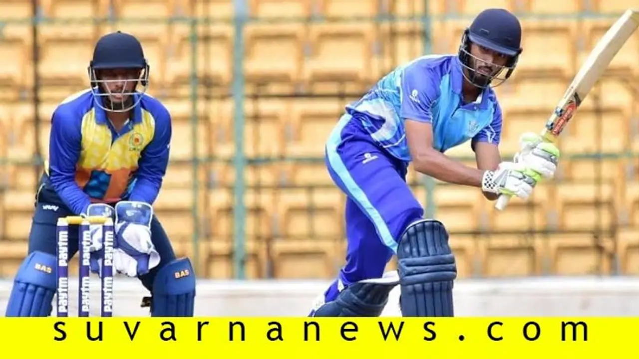 ಮುಷ್ತಾಕ್ ಅಲಿ ಟಿ20: ರಾಜ್ಯಕ್ಕೆ ದಾಖಲೆ ಜಯ! ಮುಷ್ತಾಕ್ ಅಲಿ ಟಿ20: ರಾಜ್ಯಕ್ಕೆ ದಾಖಲೆ ಜಯ!