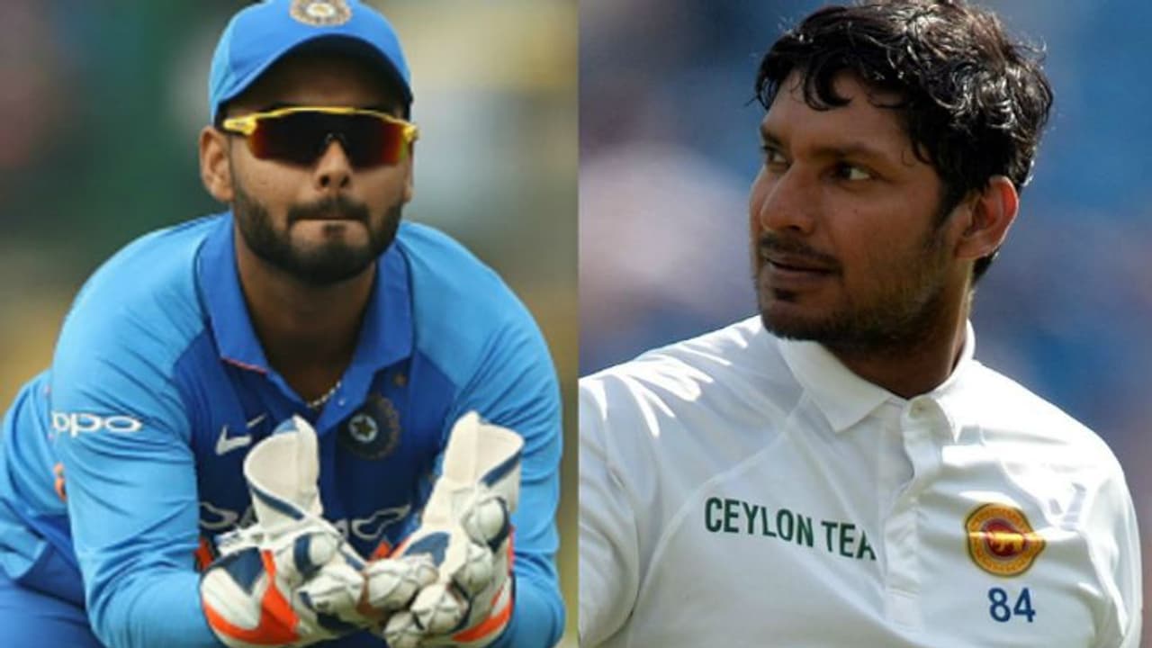 ரிஷப் பண்ட்டுக்கு லெஜண்ட் முன்னாள் விக்கெட் கீப்பர் சங்கக்கராவின் அறிவுரை ரிஷப் பண்ட்டுக்கு லெஜண்ட் முன்னாள் விக்கெட் கீப்பர் சங்கக்கராவின் அறிவுரை