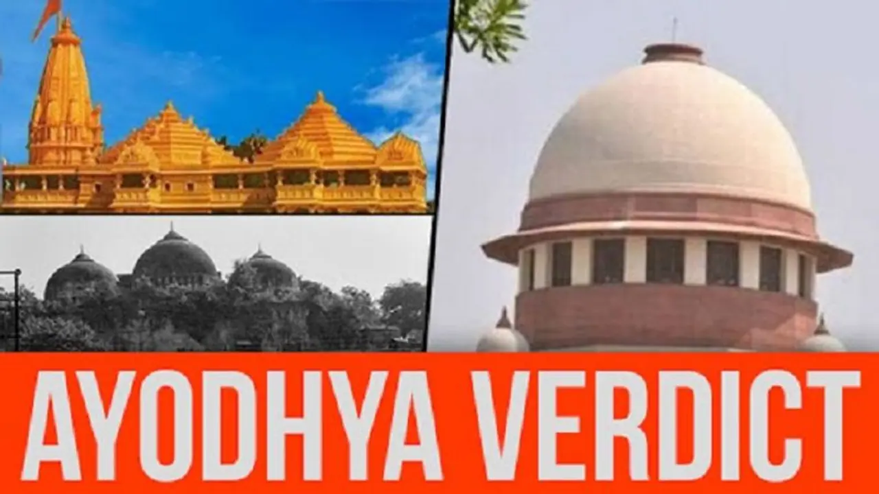 1528 to 2019 and 1,045 pages: How Supreme Court corrected a historic wrong in Ayodhya verdict