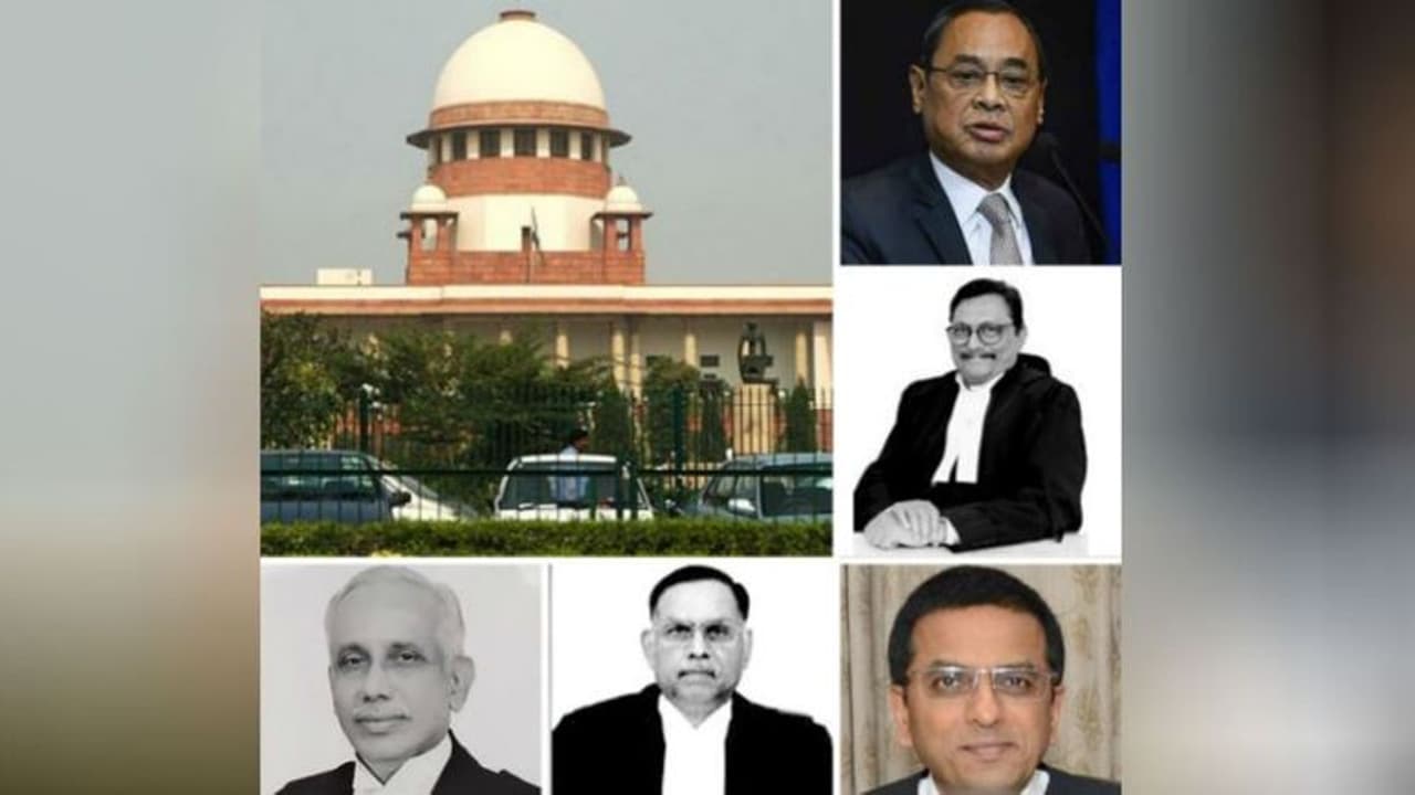 ayodhya verdict: తుది తీర్పు వెలువరించిన జడ్జిల నేపధ్యం ఇదే