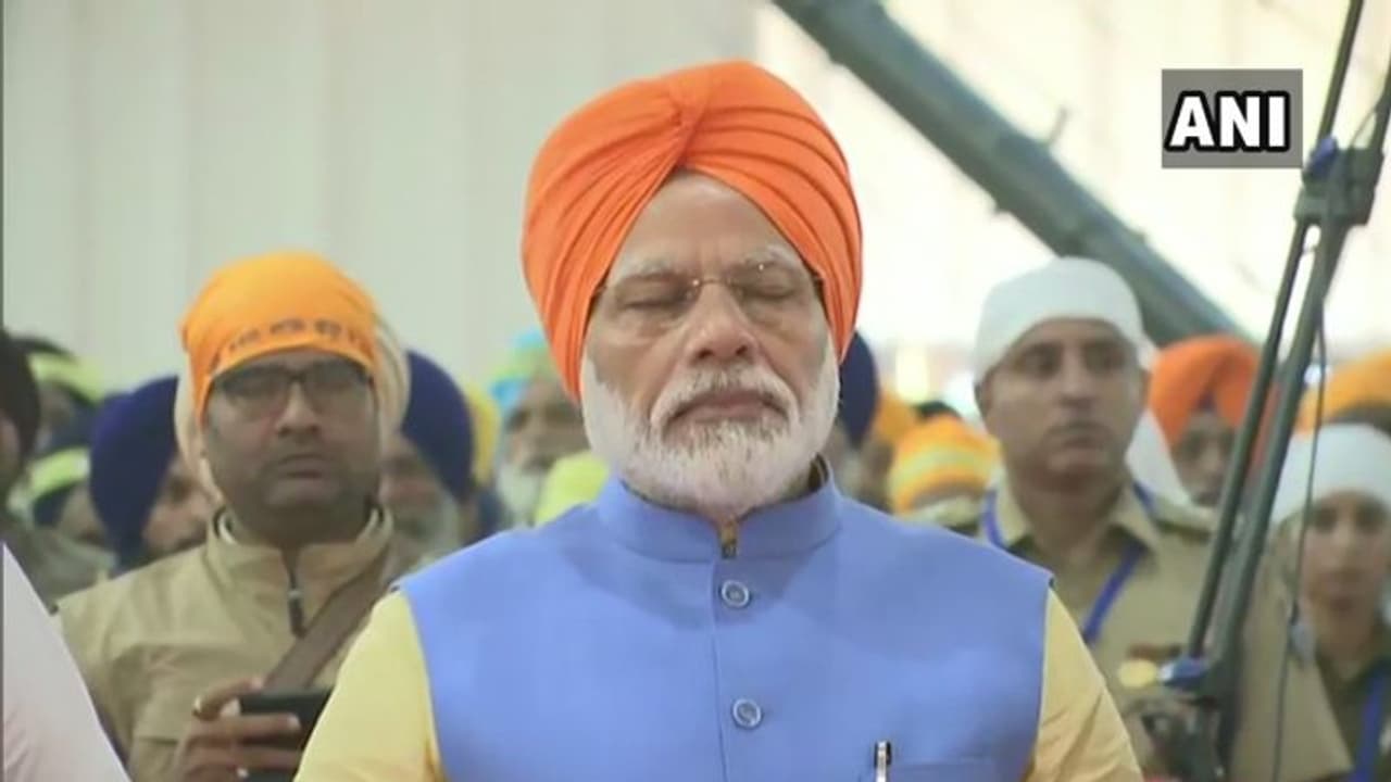 ராமபக்தியோ... ரஹீம்பக்தியோ... தேசபக்திதான் முக்கியம்... நாட்டுப்பற்றில் புல்லரிக்க வைக்கும் மோடி