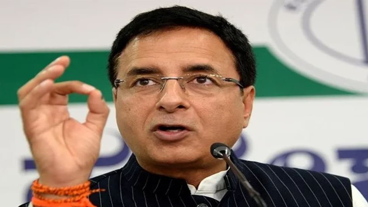 ಡಬಲ್‌ ಇಂಜಿನ್‌ ಅಲ್ಲ, ಡಬಲ್‌ ಭ್ರಷ್ಟಾಚಾರದ ಸರ್ಕಾರ: ರಣದೀಪ್ ಸುರ್ಜೇವಾಲ ಟೀಕೆ