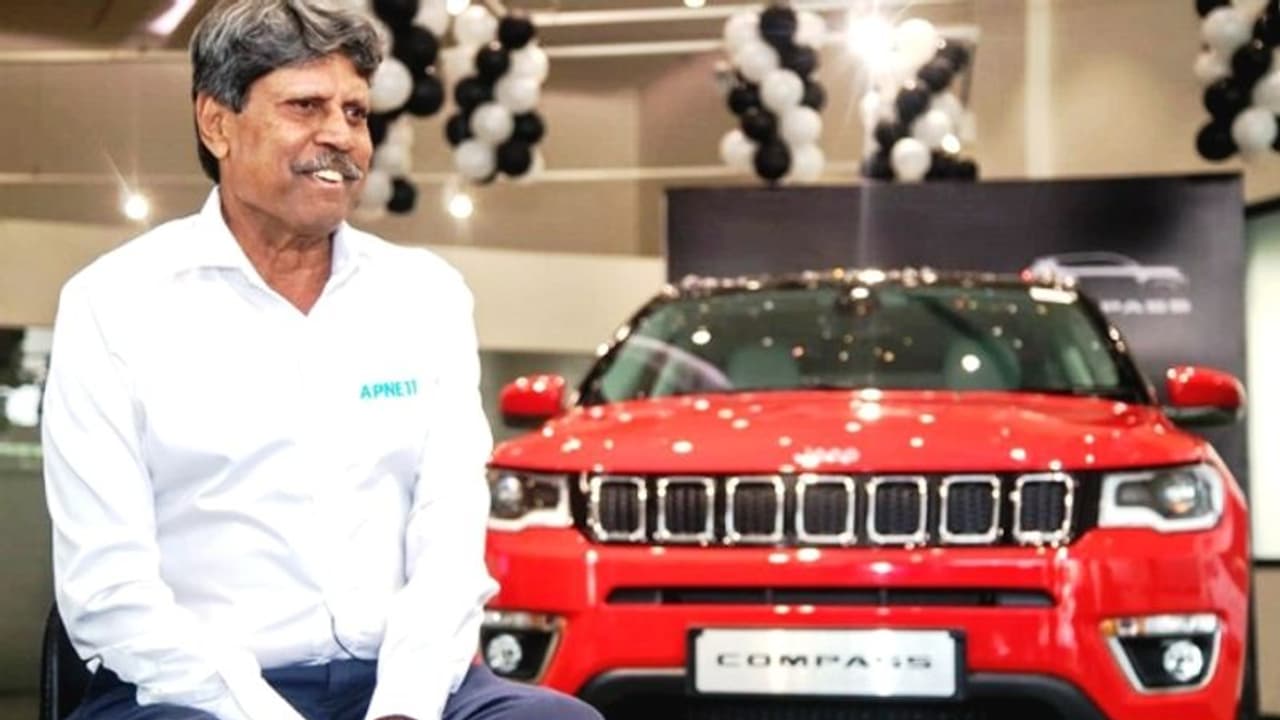 ‘కంపాస్’ సెలబ్రిటీస్ జాబితాలో హరికేన్ కపిల్ దేవ్