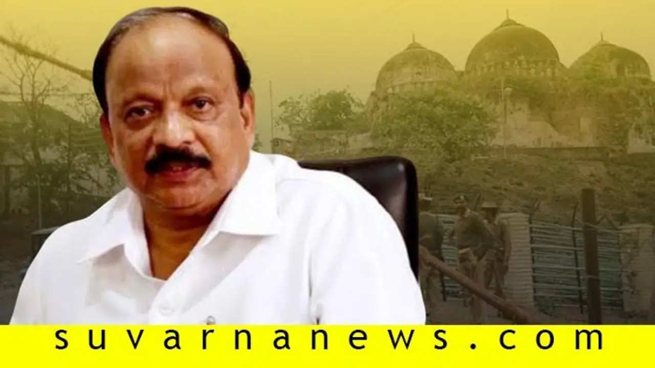 ರಾಮ ಮಂದಿರ ಕಟ್ಟಲು ಮುಸ್ಲಿಂ ಸ್ವಯಂ ಸೇವಕರಾಗಿ ನಾವೂ ಬರ್ತೀವಿ: ರೋಷನ್ ಬೇಗ್ ರಾಮ ಮಂದಿರ ಕಟ್ಟಲು ಮುಸ್ಲಿಂ ಸ್ವಯಂ ಸೇವಕರಾಗಿ ನಾವೂ ಬರ್ತೀವಿ: ರೋಷನ್ ಬೇಗ್