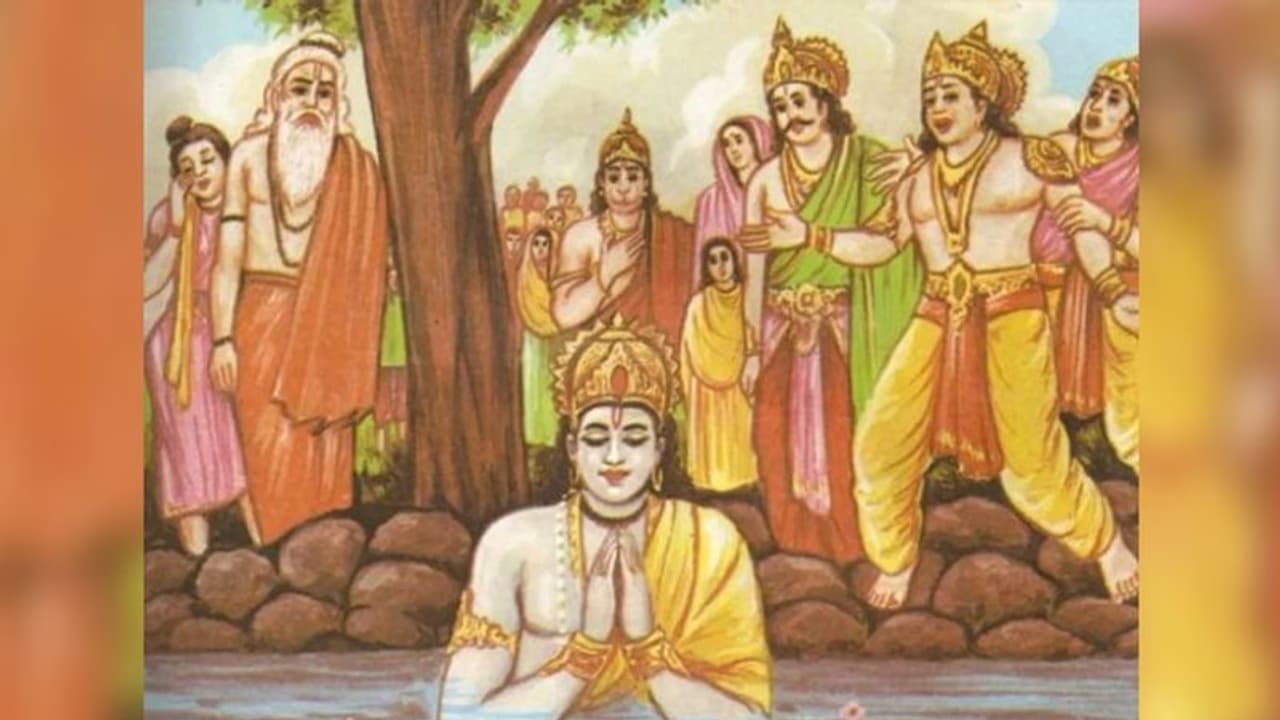 आखिर कैसे हुई थी प्रभु श्रीराम की मृत्यु? इस कारण त्याग दिया था मानव शरीर आखिर कैसे हुई थी प्रभु श्रीराम की मृत्यु? इस कारण त्याग दिया था मानव शरीर
