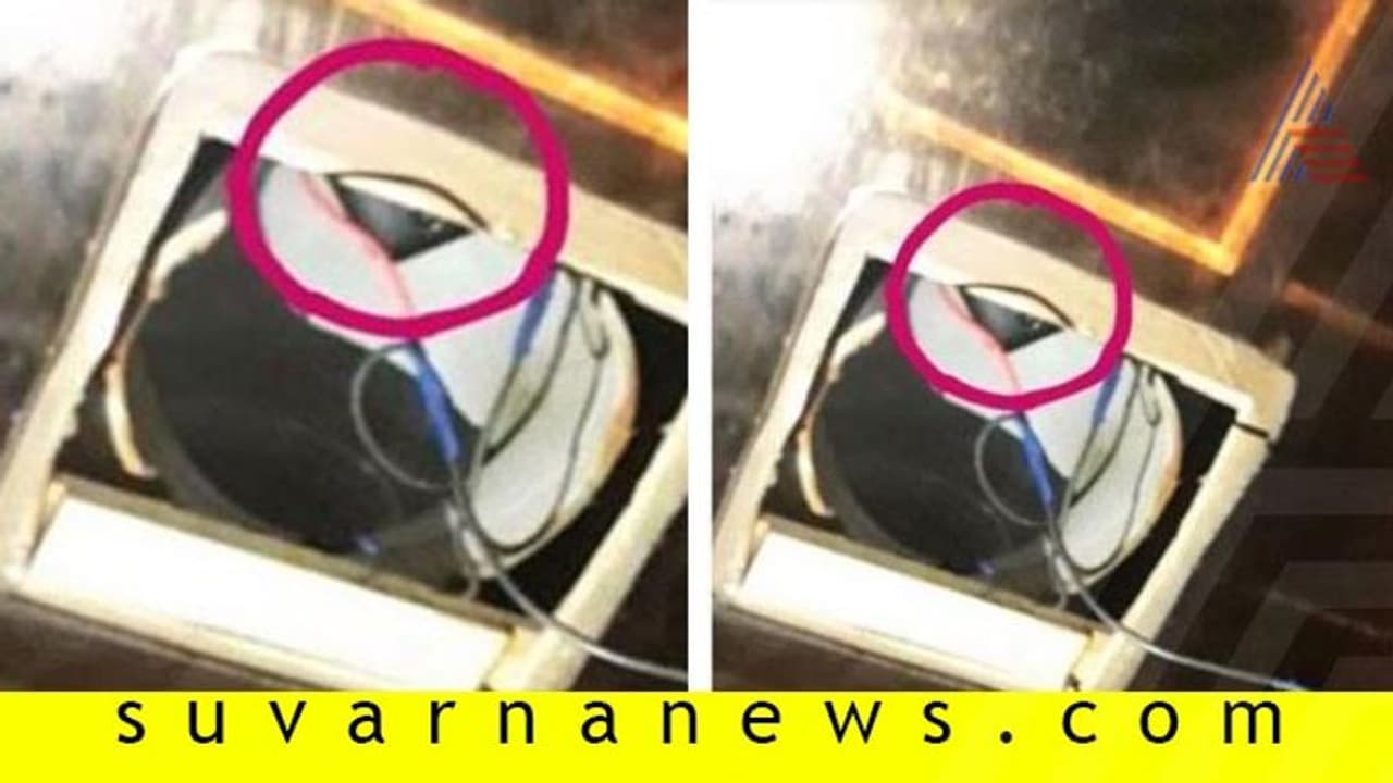 ಕೆಫೆ ಶಾಪ್‌ನ ಟಾಯ್ಲೆಟ್‌ನಲ್ಲಿ ಹಿಡನ್ ಕ್ಯಾಮೆರಾ ನೋಡಿ ಮಹಿಳೆ ಮಾಡಿದ್ದೇನು ನೋಡಿ!