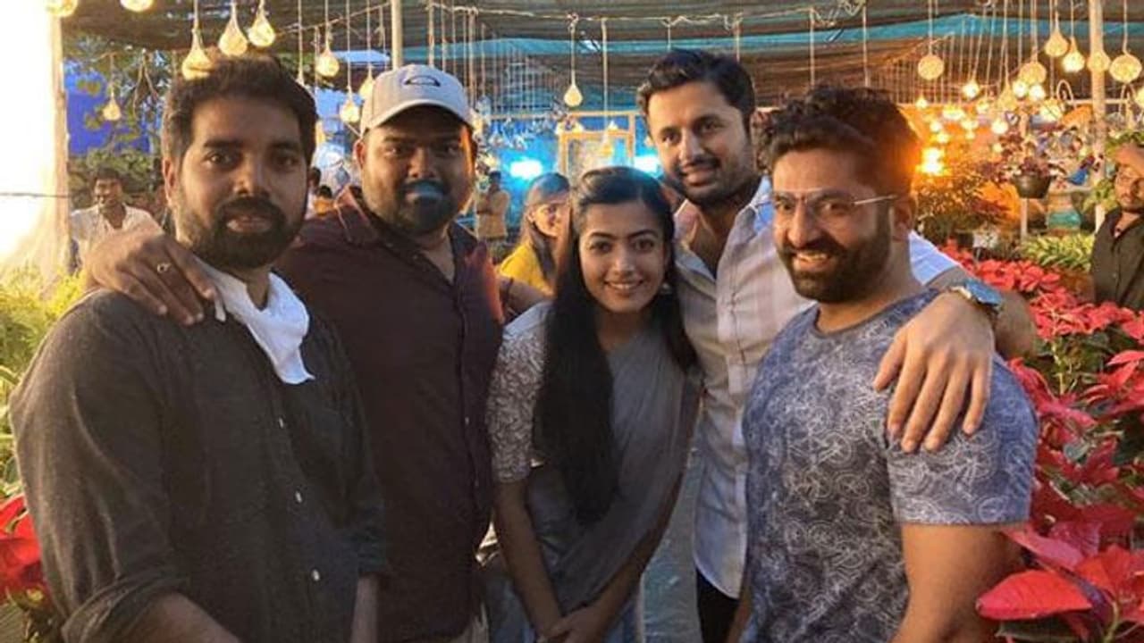 Bheeshma Movie:‘భీష్మ’ఫస్ట్‌ గ్లింప్స్ 4 మిలియన్ల వ్యూస్.. నితిన్ స్పెషల్ పోస్ట్!