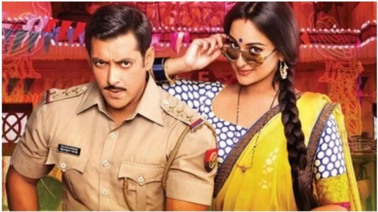 Salman Khan treats his fans with 'Yu Karke' from Dabangg 3 Salman Khan treats his fans with 'Yu Karke' from Dabangg 3