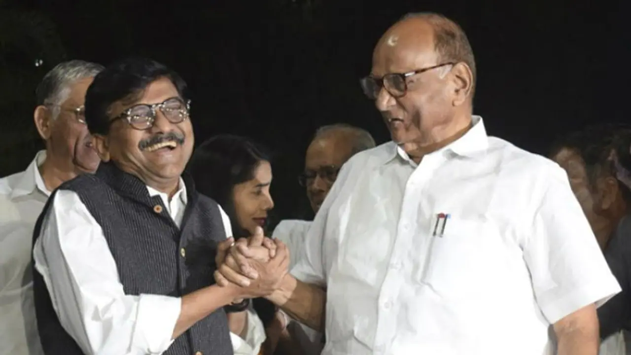 शिवसेना को समर्थन देने के लिए एनसीपी तैयार; बाहर से समर्थन दे सकती है कांग्रेस शिवसेना को समर्थन देने के लिए एनसीपी तैयार; बाहर से समर्थन दे सकती है कांग्रेस