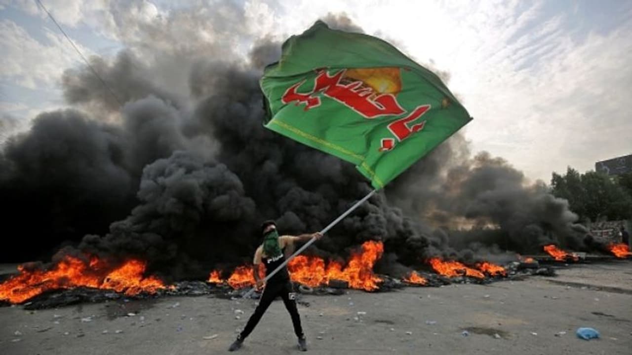 പിന്മാറാതെ പ്രതിഷേധക്കാർ; ഇറാഖിൽ ആഭ്യന്തര കലാപത്തിൽ മരണം 260 കടന്നു പിന്മാറാതെ പ്രതിഷേധക്കാർ; ഇറാഖിൽ ആഭ്യന്തര കലാപത്തിൽ മരണം 260 കടന്നു