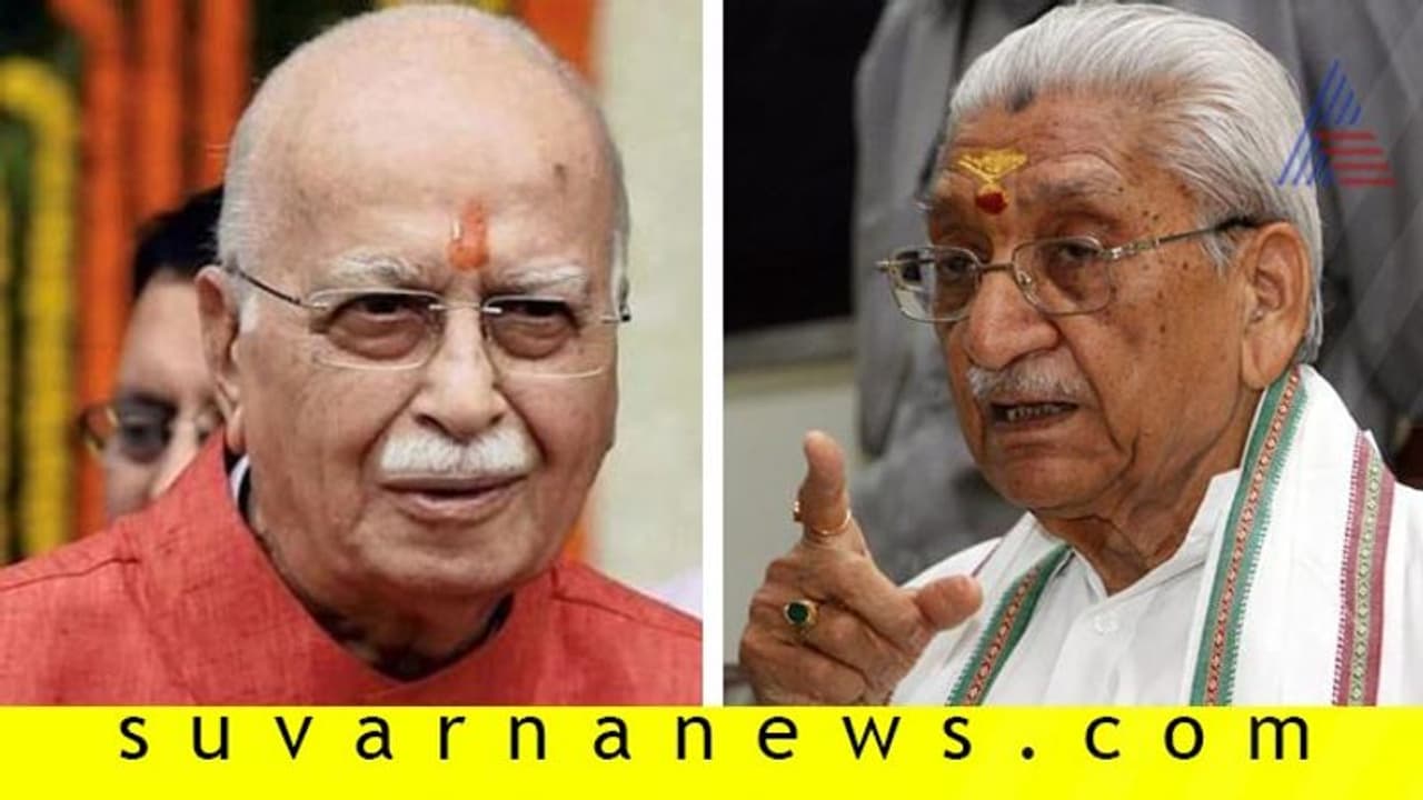 ರಾಮ ಮಂದಿರ ಕಿಚ್ಚು ಹಚ್ಚಿಸಿದ್ದೇ ಸಿಂಘಾಲ್, ಅಡ್ವಾಣಿ ರಾಮ ಮಂದಿರ ಕಿಚ್ಚು ಹಚ್ಚಿಸಿದ್ದೇ ಸಿಂಘಾಲ್, ಅಡ್ವಾಣಿ