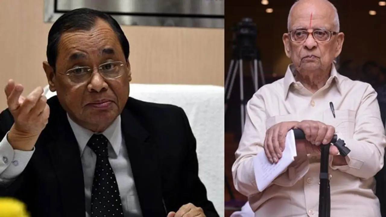 ராமனுக்காக நிற்பேன்... 92 வயதில் அயோத்தி வழக்கில் நெருப்பை கக்கிய தமிழக வழக்கறிஞர்... ஆடிப்போன தலைமை நீதிபதி..!