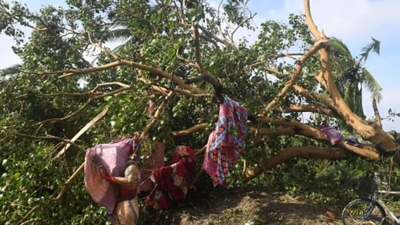 বাংলাদেশে বুলবুলের তাণ্ডবলীলা, দক্ষিণ পশ্চিম উপকূলে ব্যাপক ক্ষতির আশঙ্কা বাংলাদেশে বুলবুলের তাণ্ডবলীলা, দক্ষিণ পশ্চিম উপকূলে ব্যাপক ক্ষতির আশঙ্কা