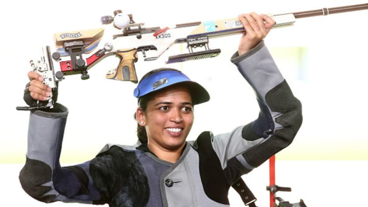 অলিম্পিকের যোগ্যতা অর্জন করলেন তেজস্বিনী, ১৩ তম অলিম্পিয়ান ঐশইয়ারে তোমার অলিম্পিকের যোগ্যতা অর্জন করলেন তেজস্বিনী, ১৩ তম অলিম্পিয়ান ঐশইয়ারে তোমার