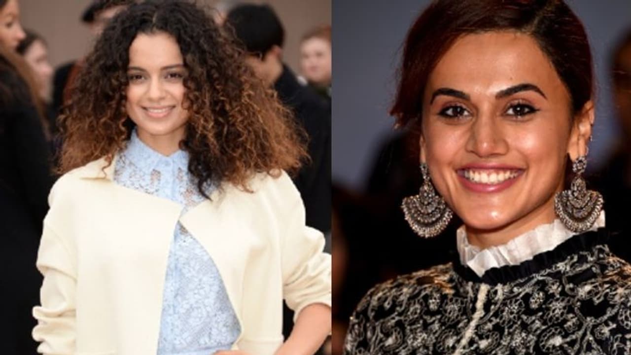 অযোধ্যা রায় নিয়ে বিস্ফোরক তাপসী পান্নু, নেটিজেনদের হৃদয় জিতলেন কঙ্গণা