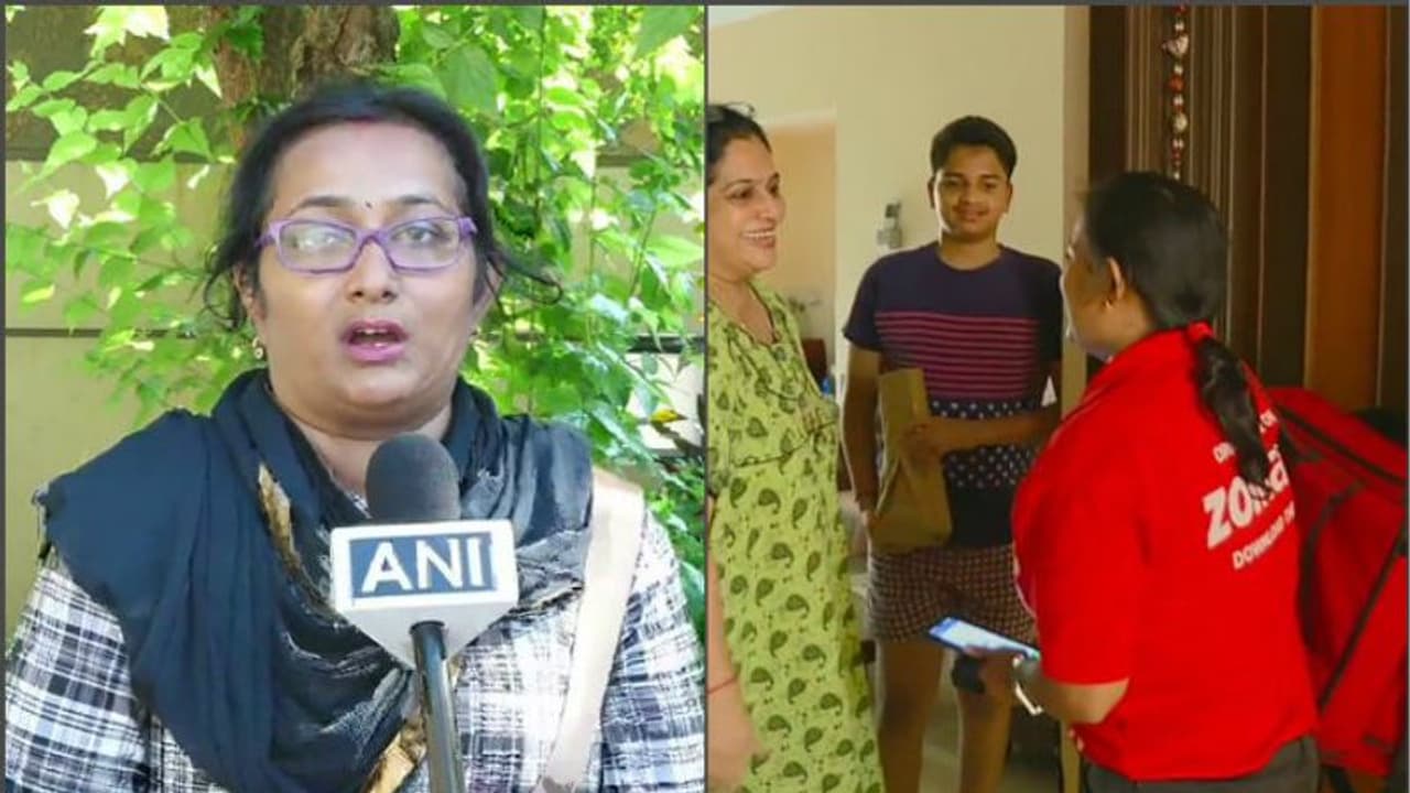 খাদ্য সরবরাহের সঙ্গেই চলছে ভোট প্রচার, এই মহিলা ডেলিভারি এক্সিকিউটিভের কাহিনি ভারি অদ্ভূত খাদ্য সরবরাহের সঙ্গেই চলছে ভোট প্রচার, এই মহিলা ডেলিভারি এক্সিকিউটিভের কাহিনি ভারি অদ্ভূত