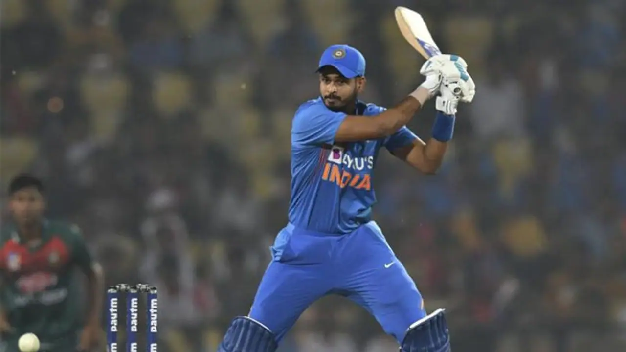 India vs West Indies: Shreyas Iyer explains how he changed his batting India vs West Indies: Shreyas Iyer explains how he changed his batting