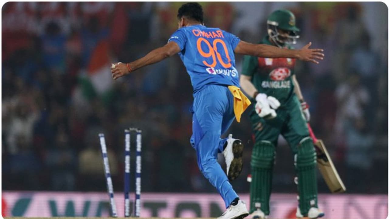 Practice makes perfect: Record breaking Deepak Chahar ‘bowled at least 1 lakh deliveries in nets’