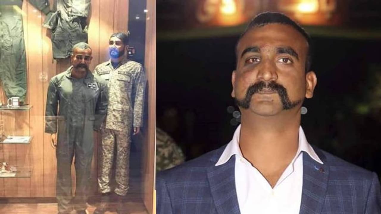 കറാച്ചിയിലെ വ്യോമസേന മ്യൂസിയത്തിൽ അഭിനന്ദൻ വർദ്ധമാന്റെ പ്രതിമ പ്രദർശിപ്പിച്ച് പാകിസ്ഥാൻ കറാച്ചിയിലെ വ്യോമസേന മ്യൂസിയത്തിൽ അഭിനന്ദൻ വർദ്ധമാന്റെ പ്രതിമ പ്രദർശിപ്പിച്ച് പാകിസ്ഥാൻ