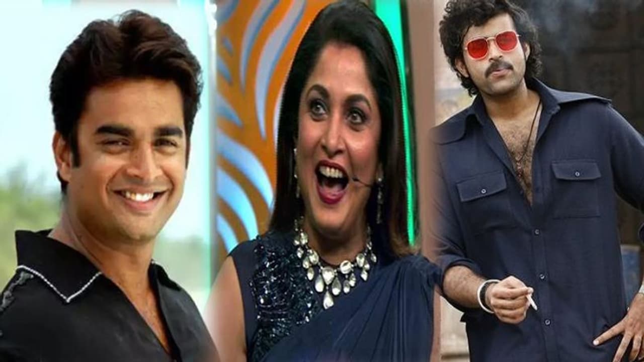 రొమాంటిక్ హీరోకి భార్యగా రమ్యకృష్ణ.. వరుణ్ తేజ్ కోసమే ఇదంతా! రొమాంటిక్ హీరోకి భార్యగా రమ్యకృష్ణ.. వరుణ్ తేజ్ కోసమే ఇదంతా!