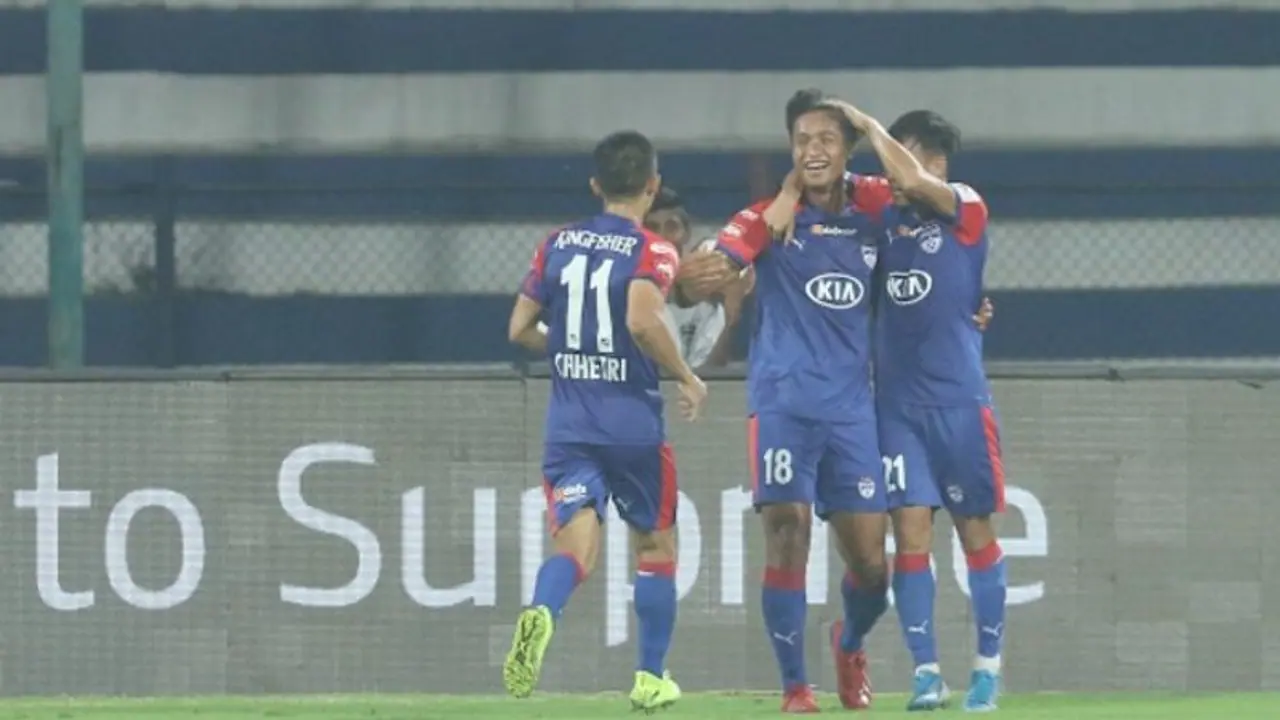 ISL: Bengaluru FC drub Chennaiyin 3 0 for first win of season