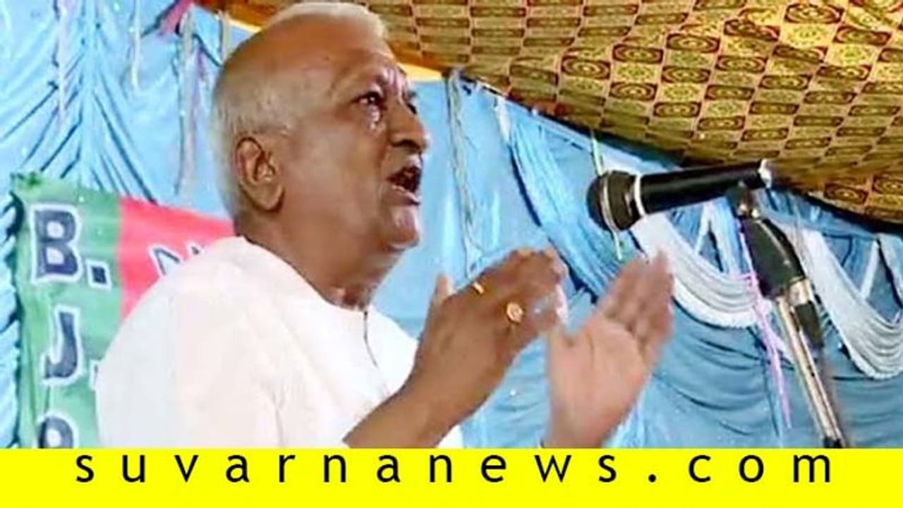 ಕಾಂಗ್ರೆಸ್ ಗೆ ಹಾರಲು ಬಿಜೆಪಿ ಕಾಗೆ ಸಿದ್ಧತೆ : ಡಿಕೆಶಿ ಭೇಟಿ ಕಾಂಗ್ರೆಸ್ ಗೆ ಹಾರಲು ಬಿಜೆಪಿ ಕಾಗೆ ಸಿದ್ಧತೆ : ಡಿಕೆಶಿ ಭೇಟಿ